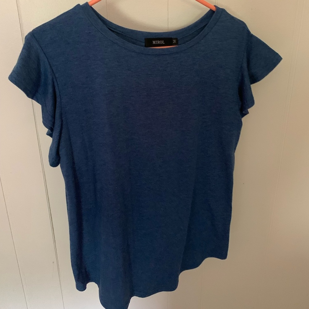 Mirol blue top